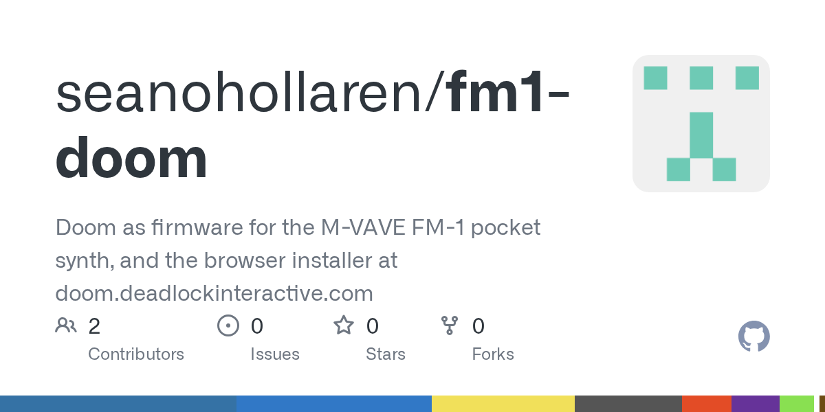 Превью репозитория FM-1 Doom · Deadlock