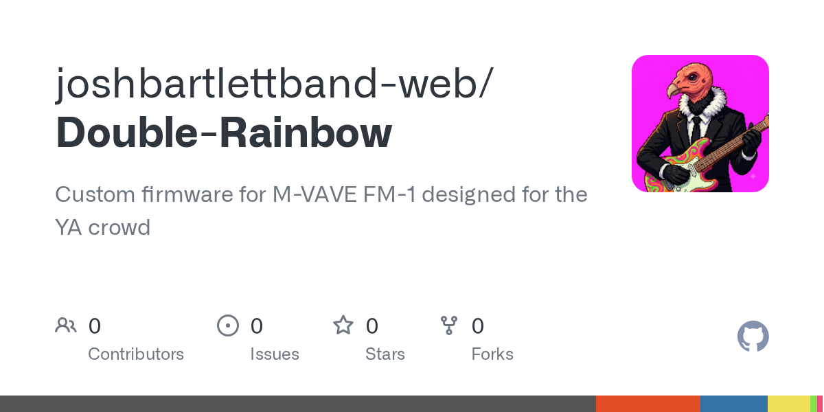 Превью репозитория Double Rainbow
