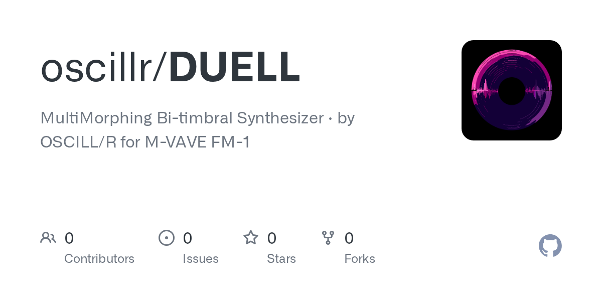 Превью репозитория DUELL