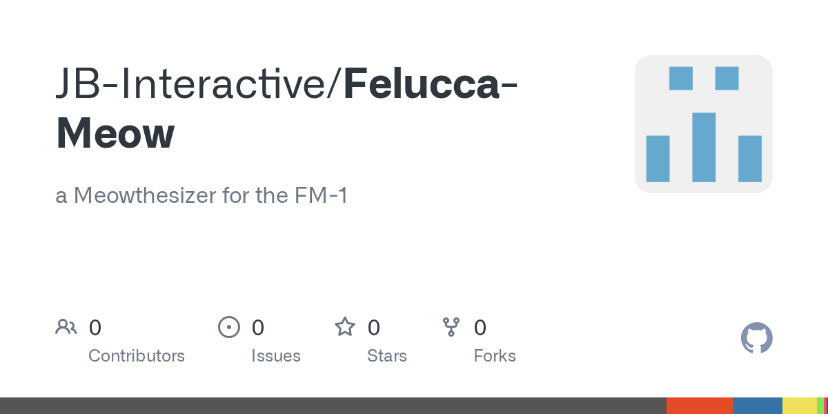 Превью репозитория Felucca Meow