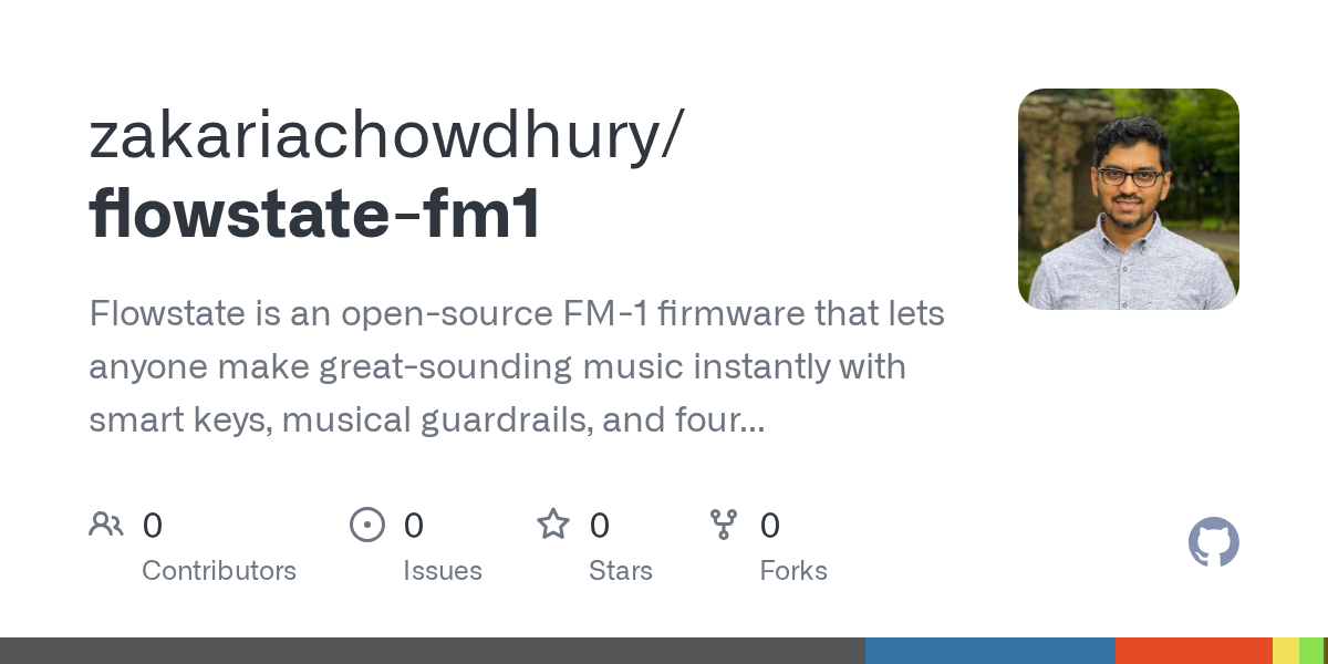 Превью репозитория Flowstate FM1