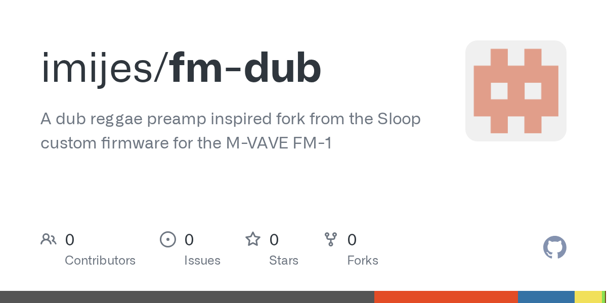 Превью репозитория FM Dub