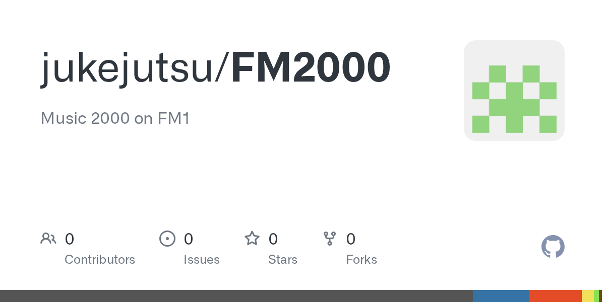 Превью репозитория FM2000