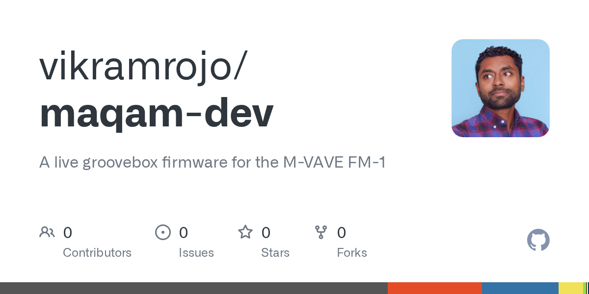 Превью репозитория Maqam Dev