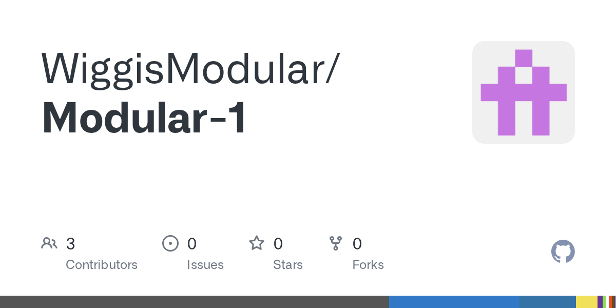 Превью репозитория Modular-1