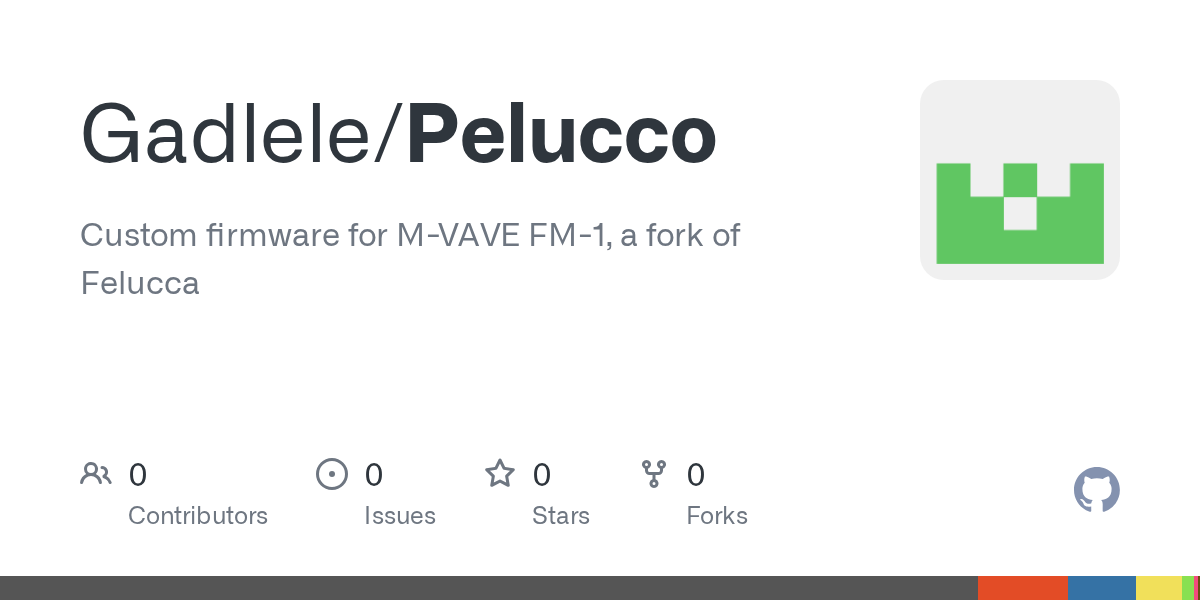 Превью репозитория Pelucco