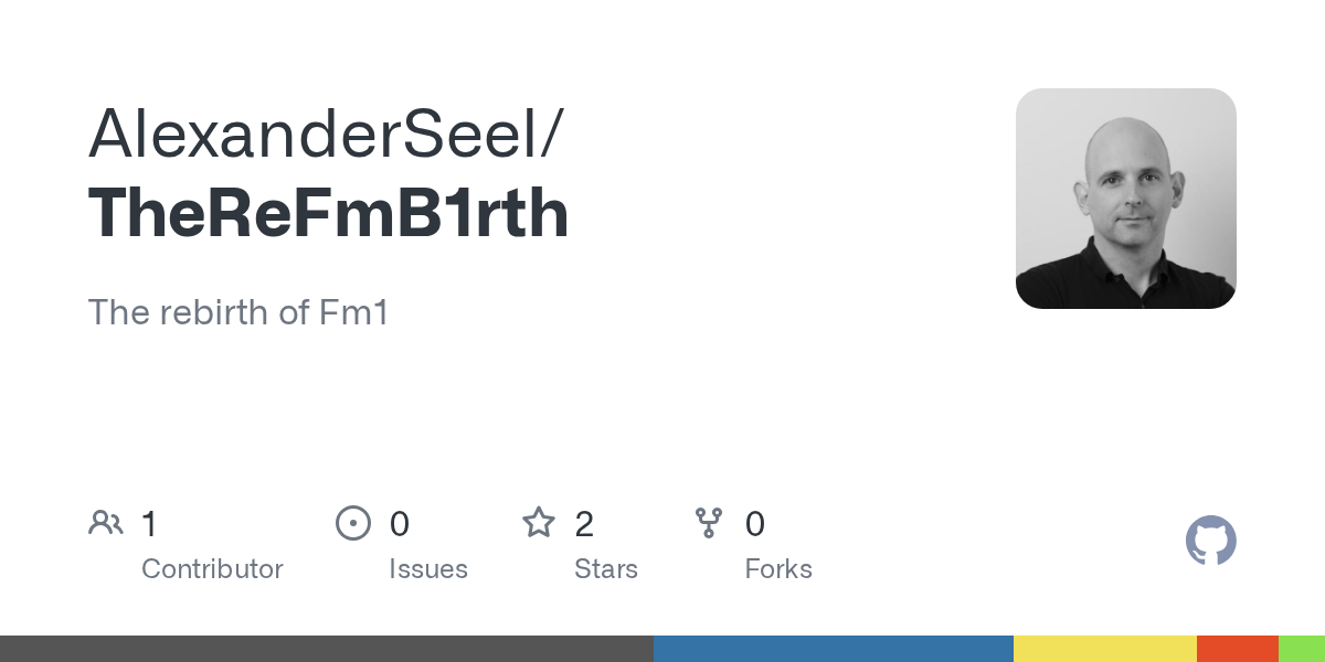 Превью репозитория TheReFmB1rth