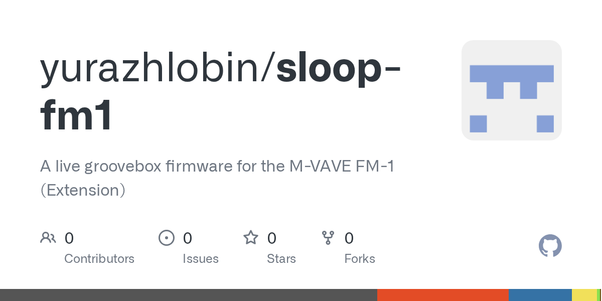 Превью репозитория SLOOP Extension