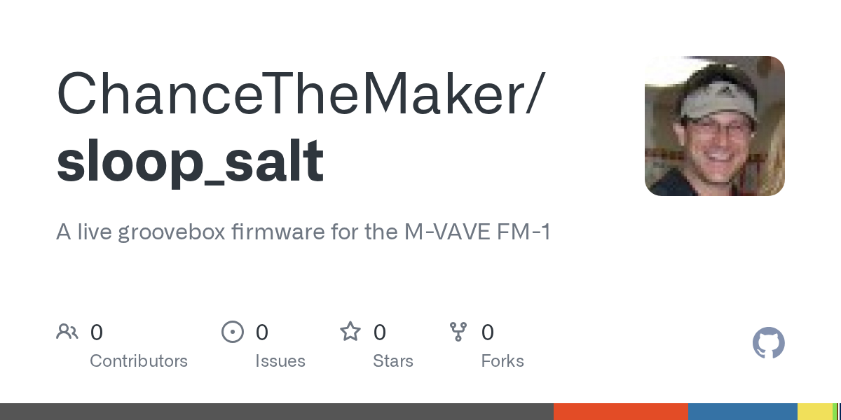 Превью репозитория SLOOP Salt