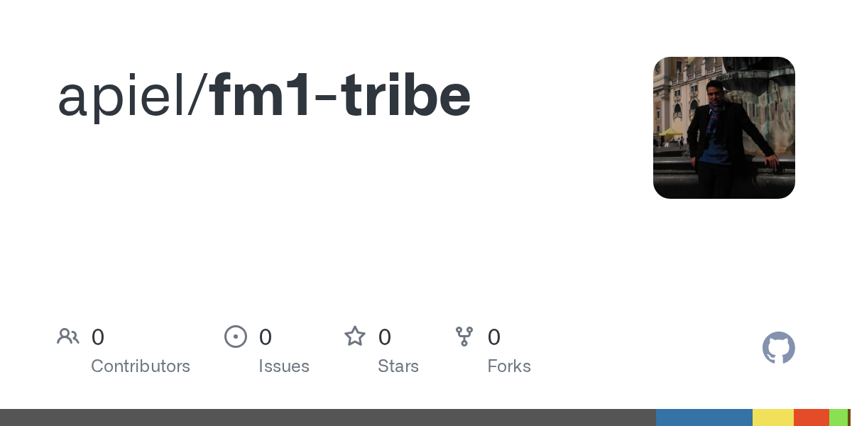 Превью репозитория TRIBE