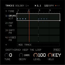 Анимация экрана TRACKS из официального Learn